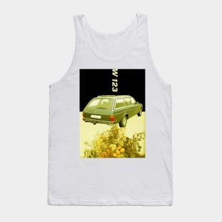 BMW 123 Tank Top